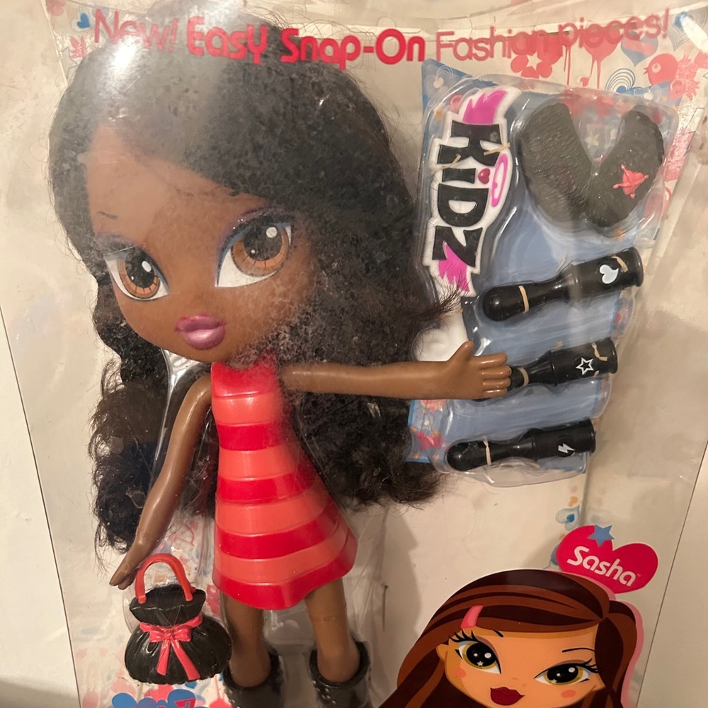 Rare Vintage Bratz Kidz Sasha Doll